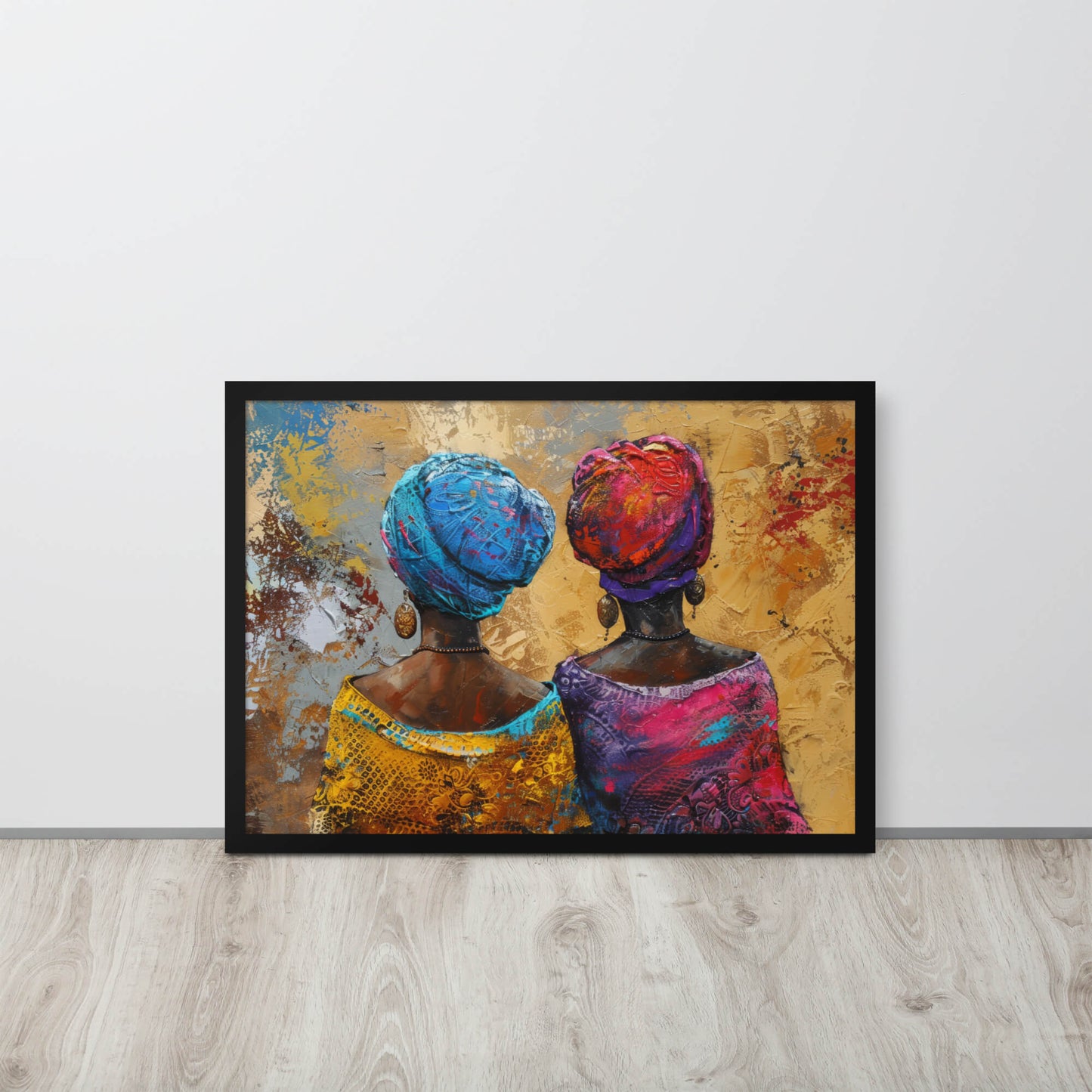 Tableau Africain Art Peinture