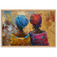 Tableau Africain Art Peinture