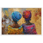 Tableau Africain Art Peinture