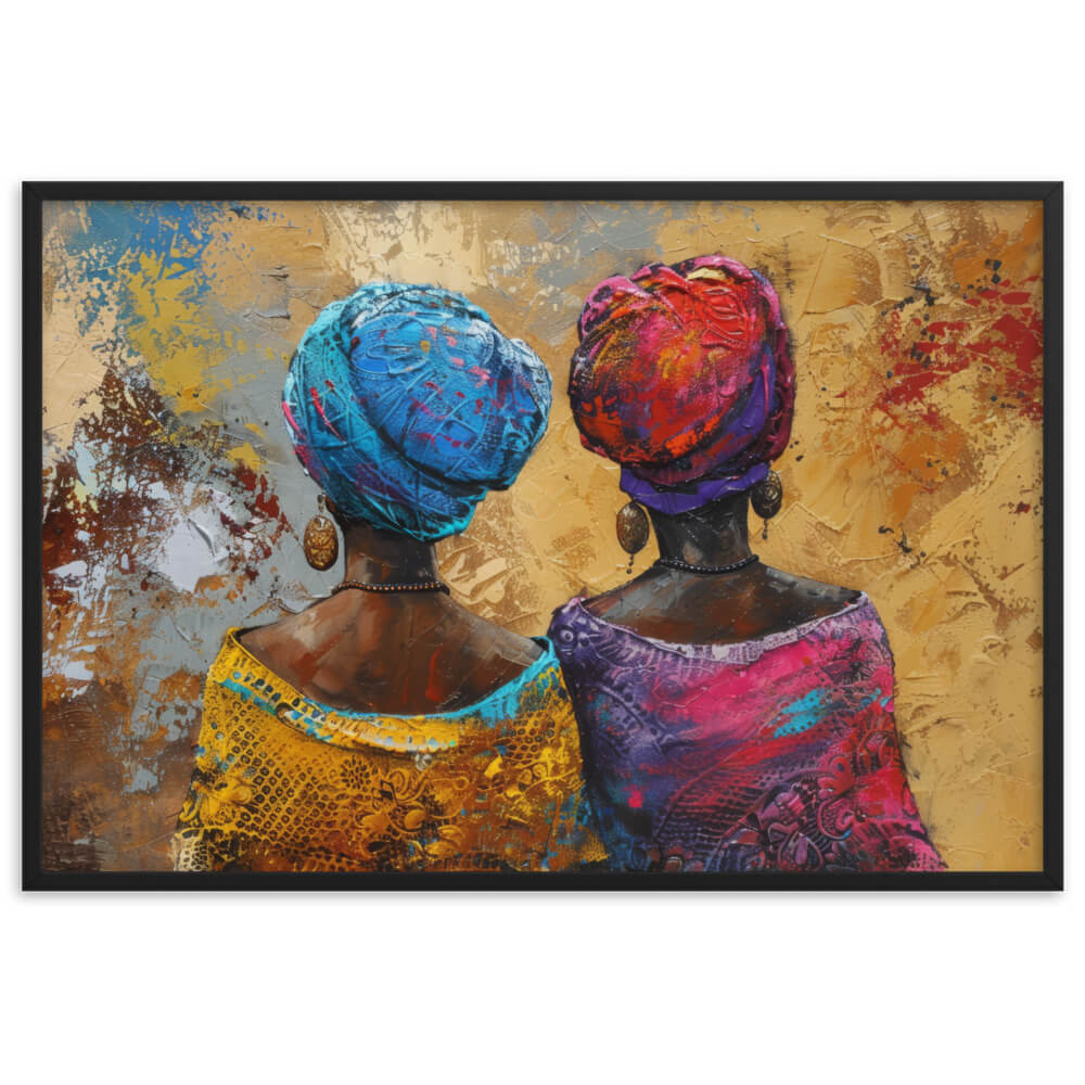 Art Africain Peinture