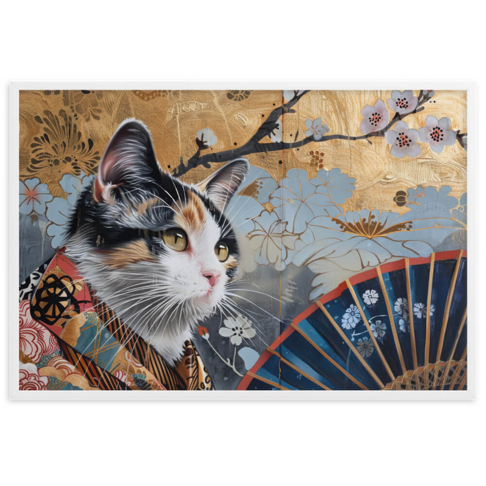 Tableau Chat Japonais