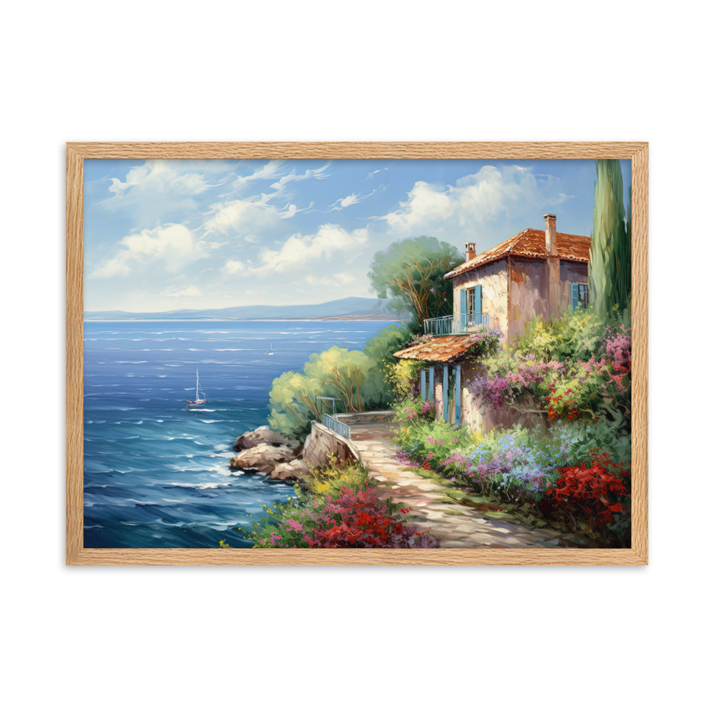 Tableau Mer Mediterranée