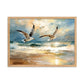 Tableau Oiseaux Mer