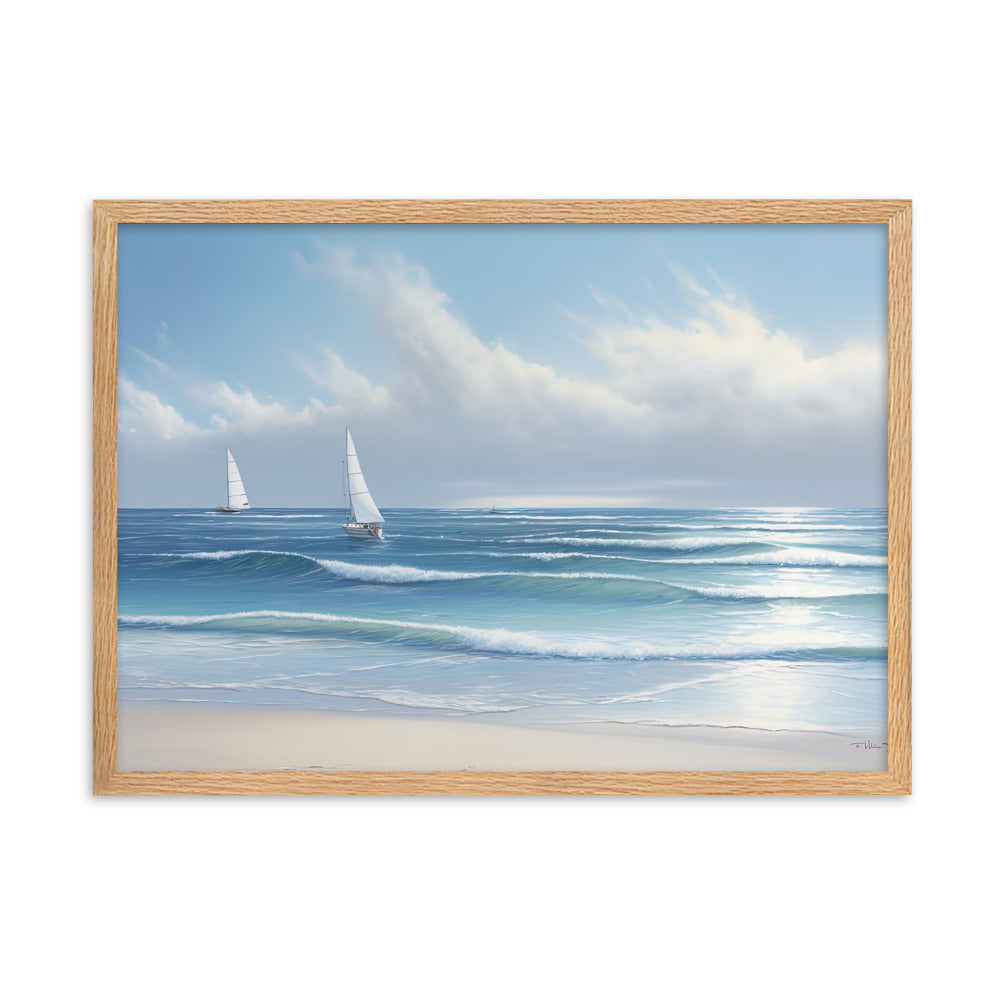 Tableau Mer Tranquillité Marine