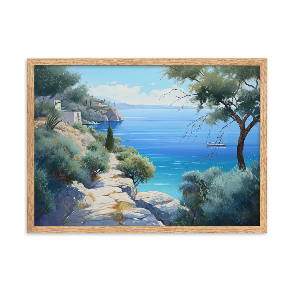 Tableau Vue Sur Mer