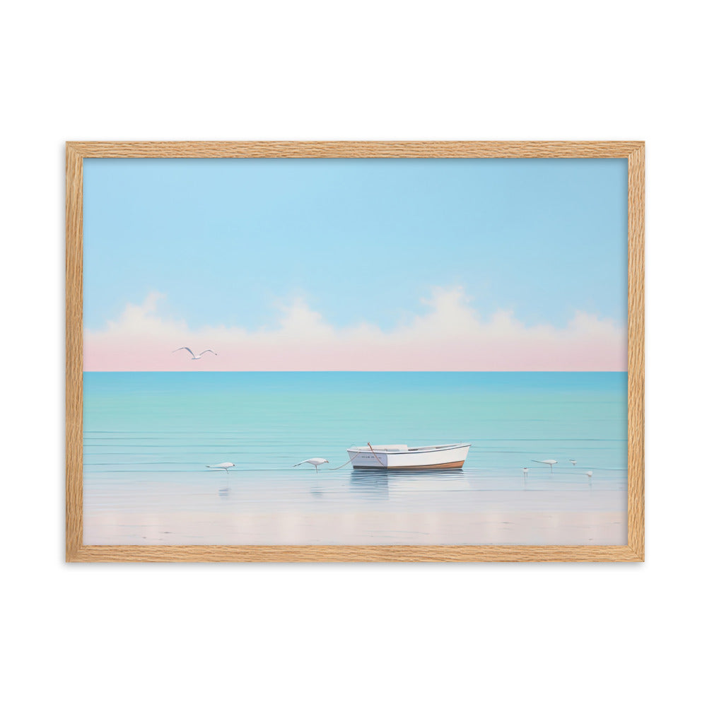 Tableau Mer Pastel