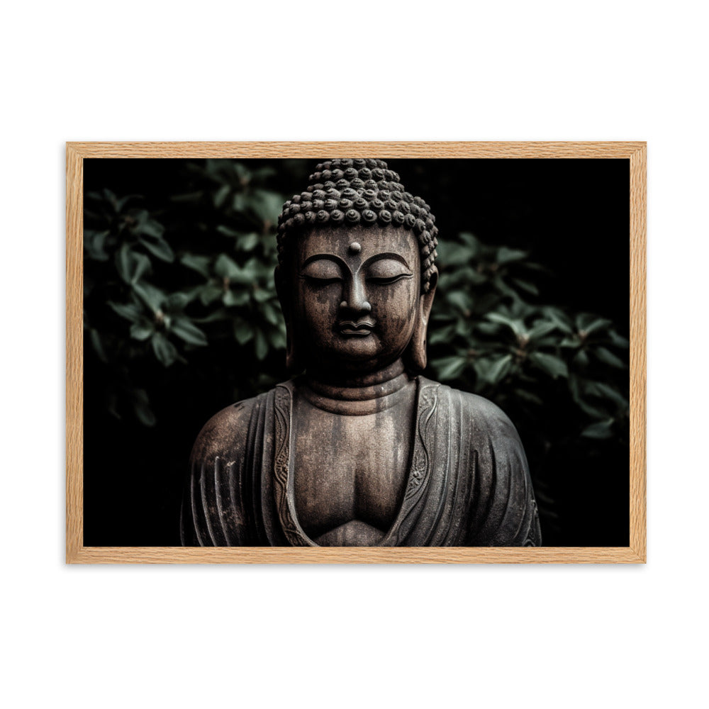 Tableau Zen Bouddha