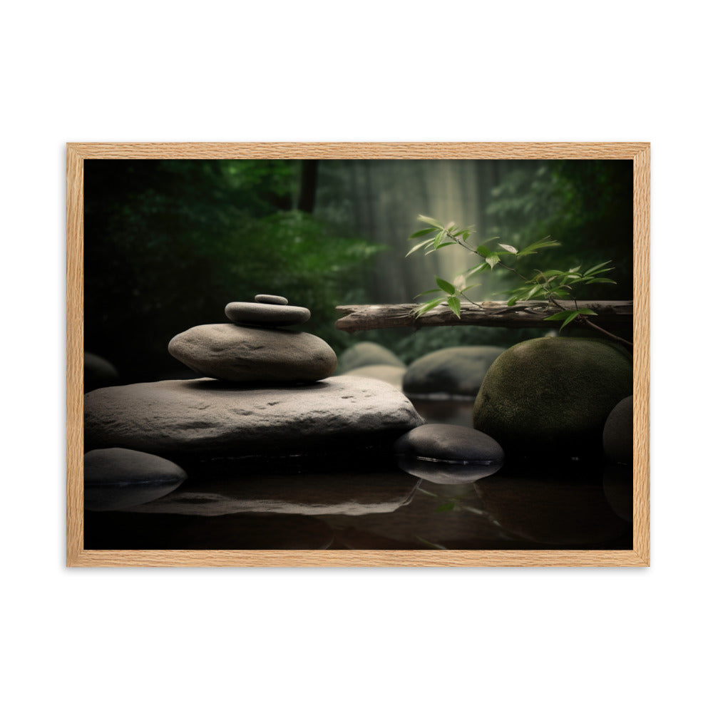 Tableau Zen Paisible Instant