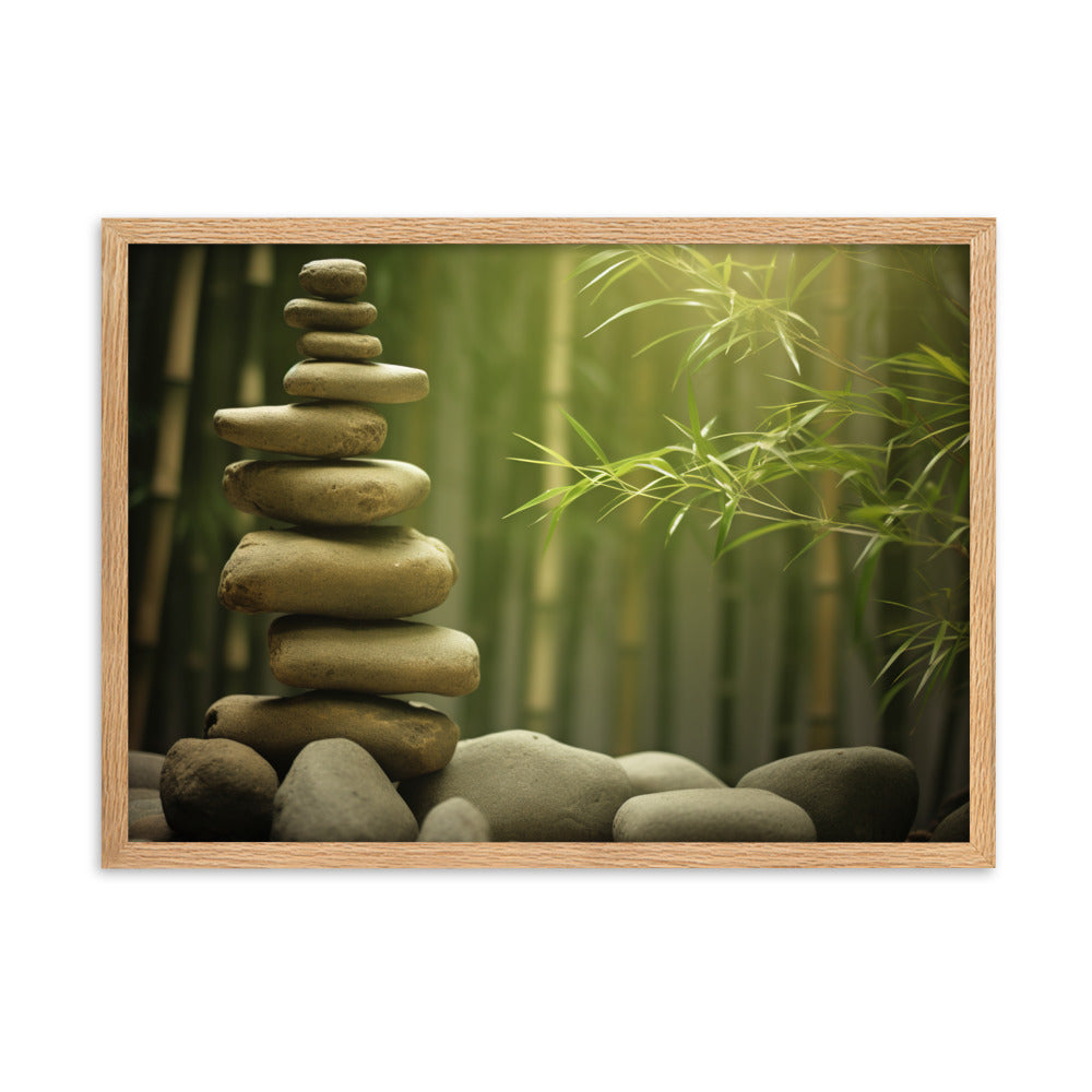 Tableau Zen Bambou