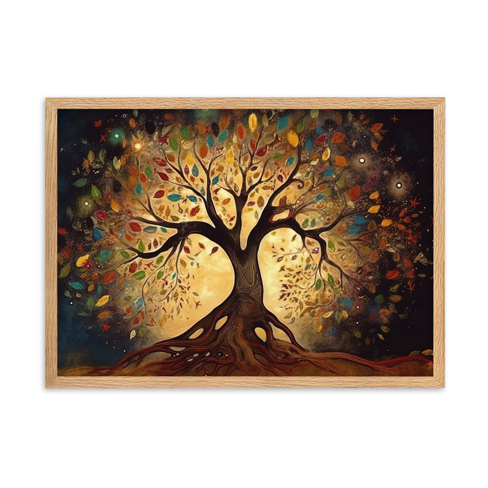 Tableau Zen Arbre De Vie