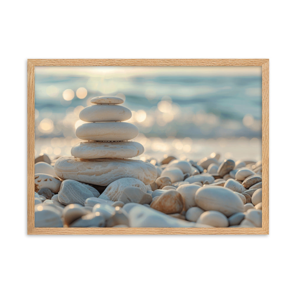 Tableau Zen Plage