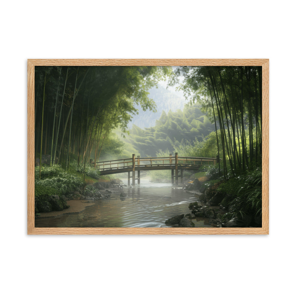 Tableau Zen Paysage