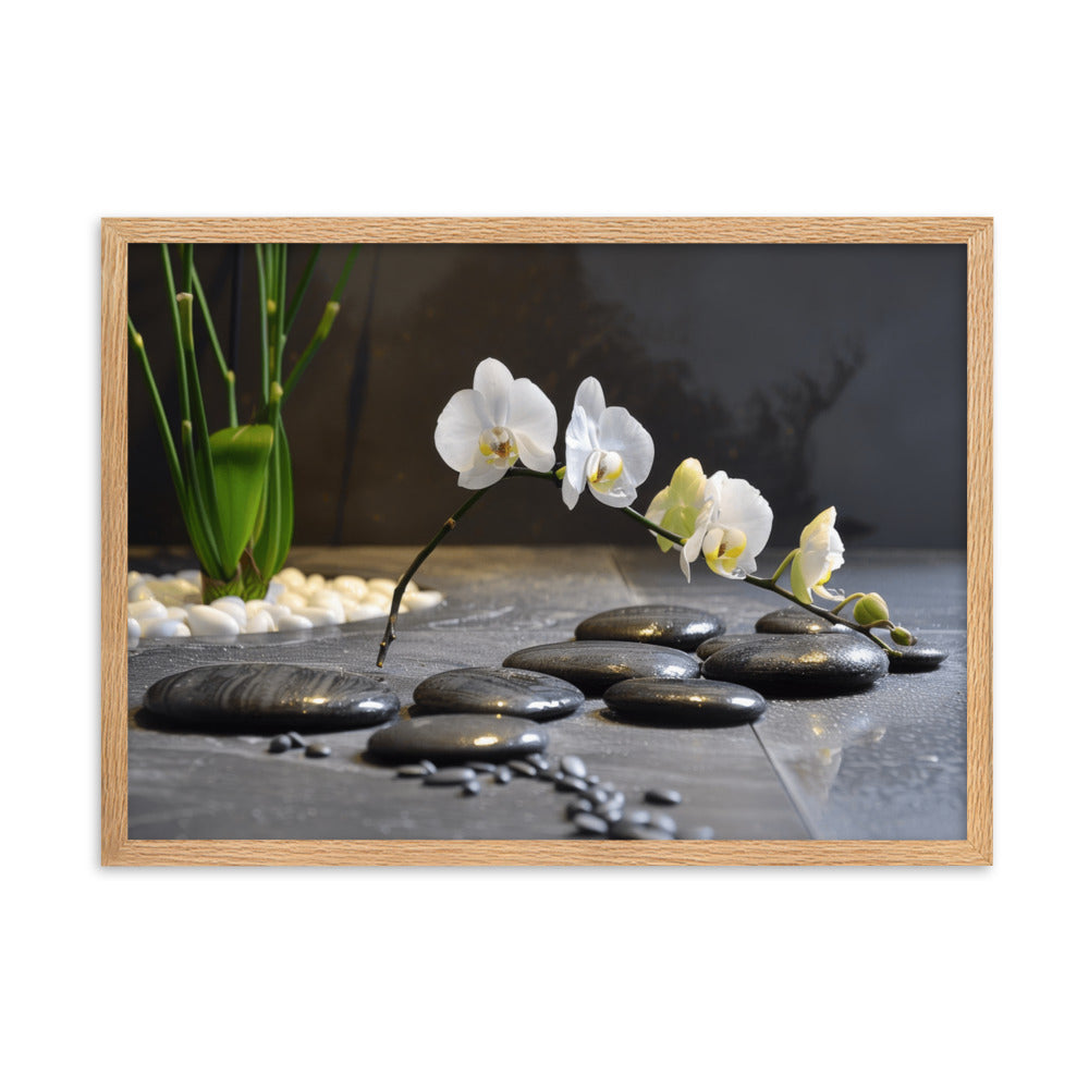 Tableau Zen Orchidée