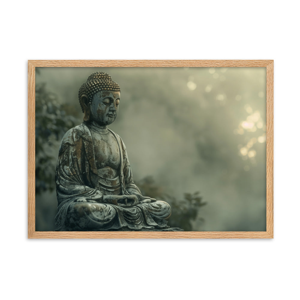 Tableau Zen Prière