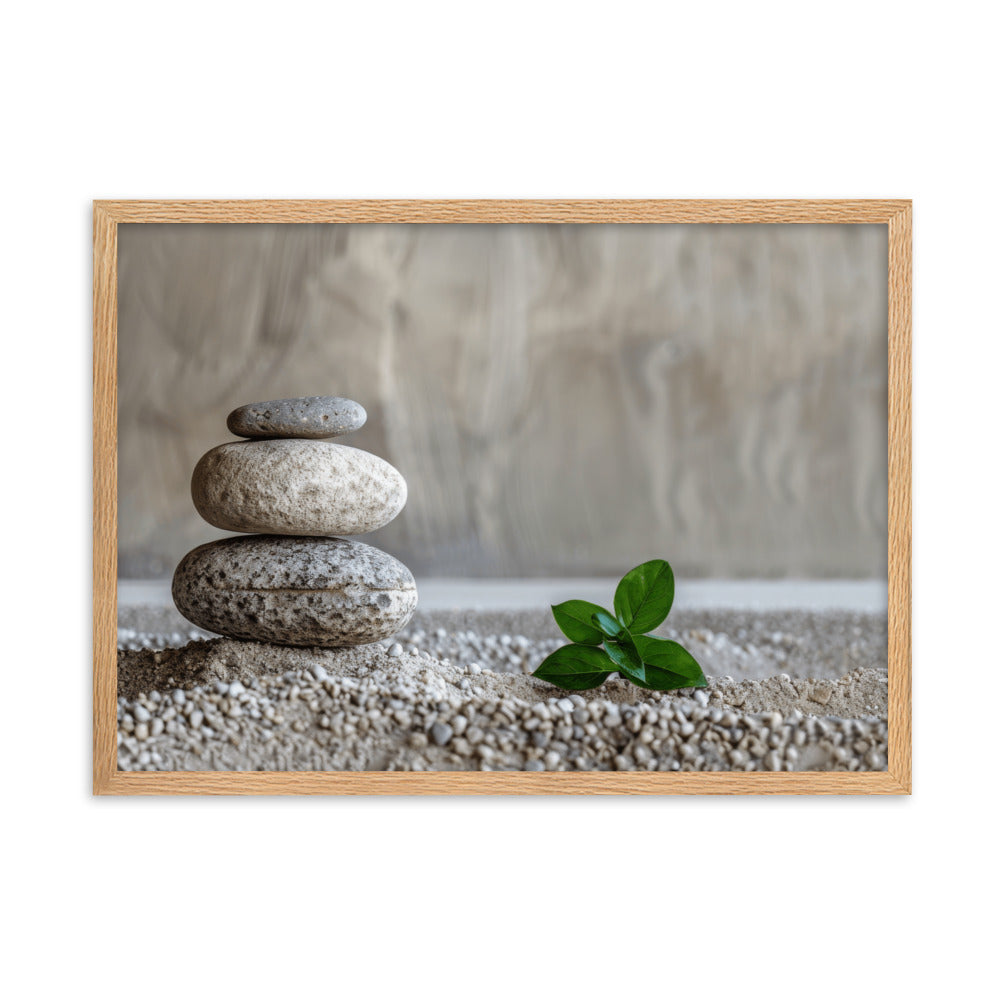 Tableau Zen Moderne