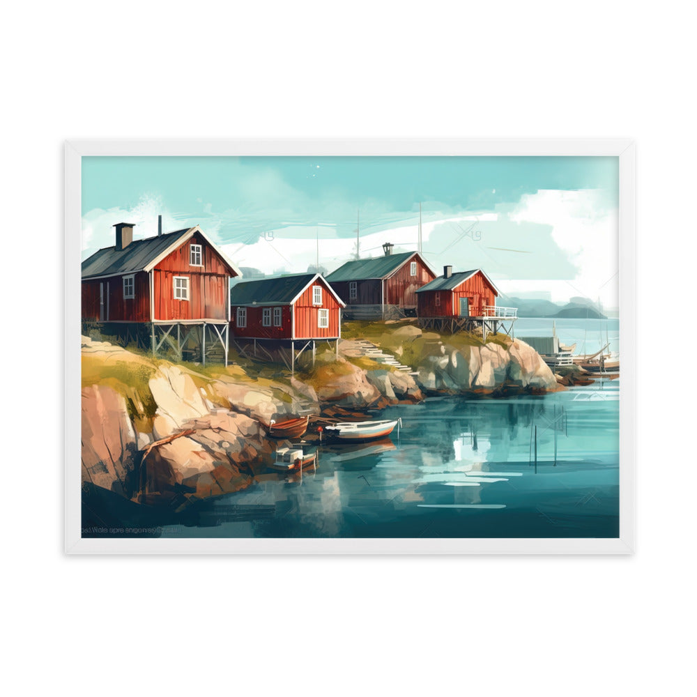 Tableau Mer Scandinave