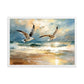 Tableau Oiseaux Mer