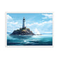 Tableau Mer Phare