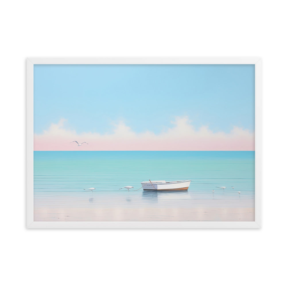 Tableau Mer Pastel