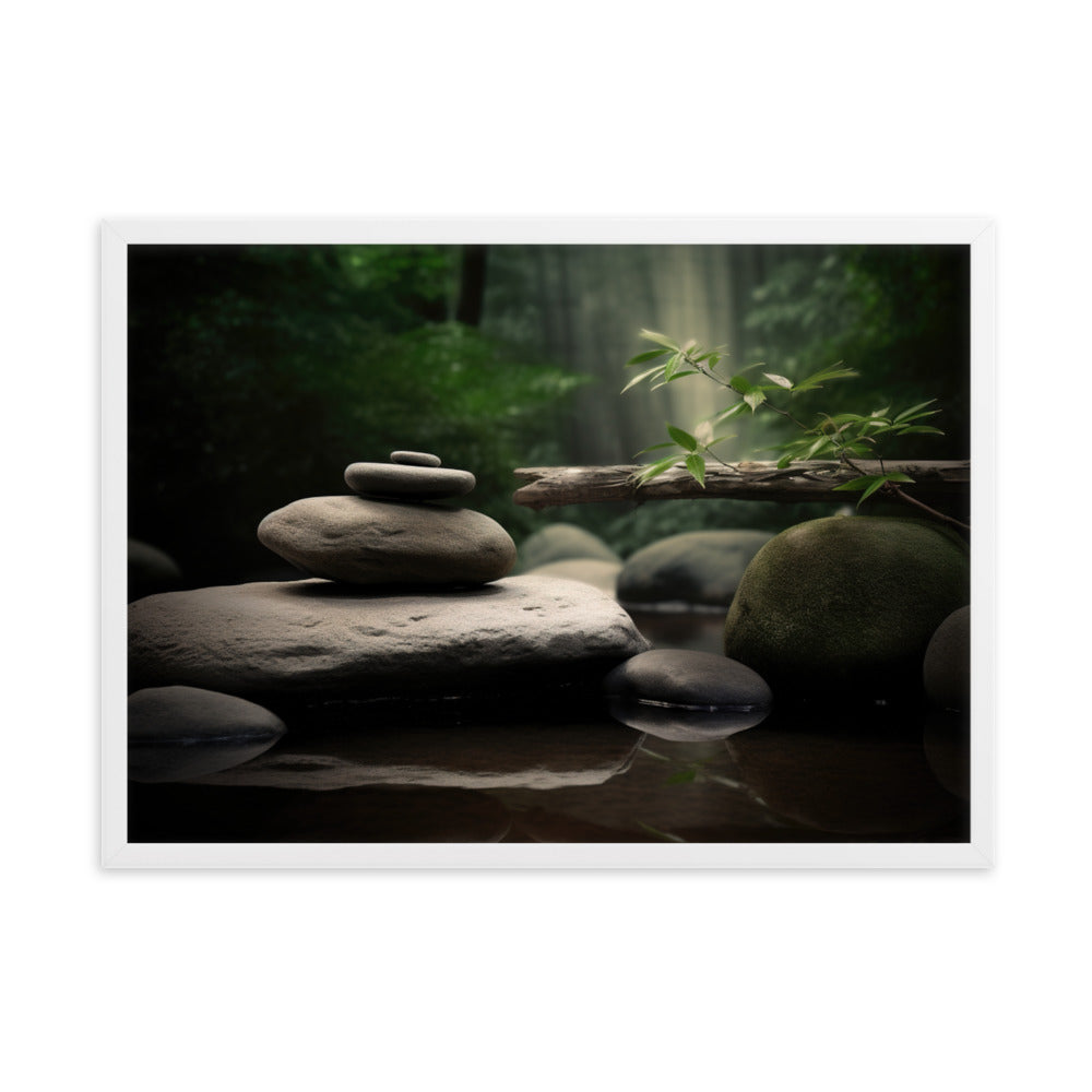 Tableau Zen Paisible Instant