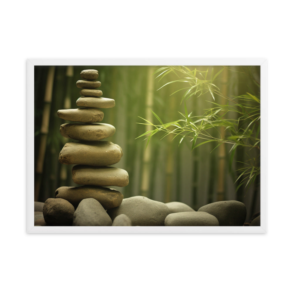 Tableau Zen Bambou