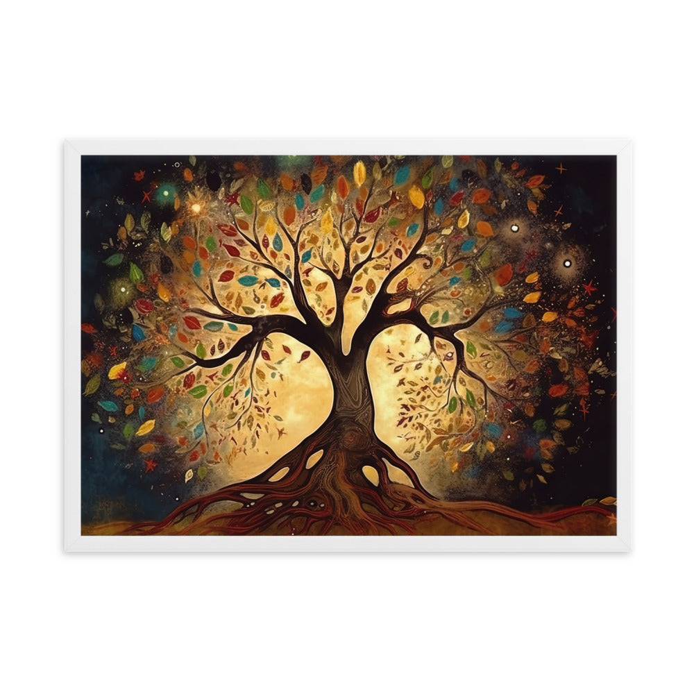 Tableau Zen Arbre De Vie