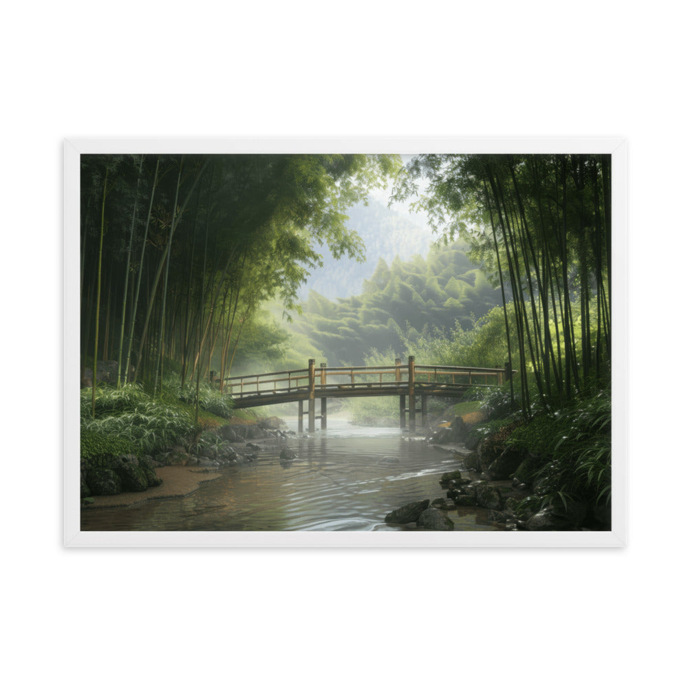 Tableau Zen Paysage