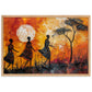 Tableau Africain Rituel