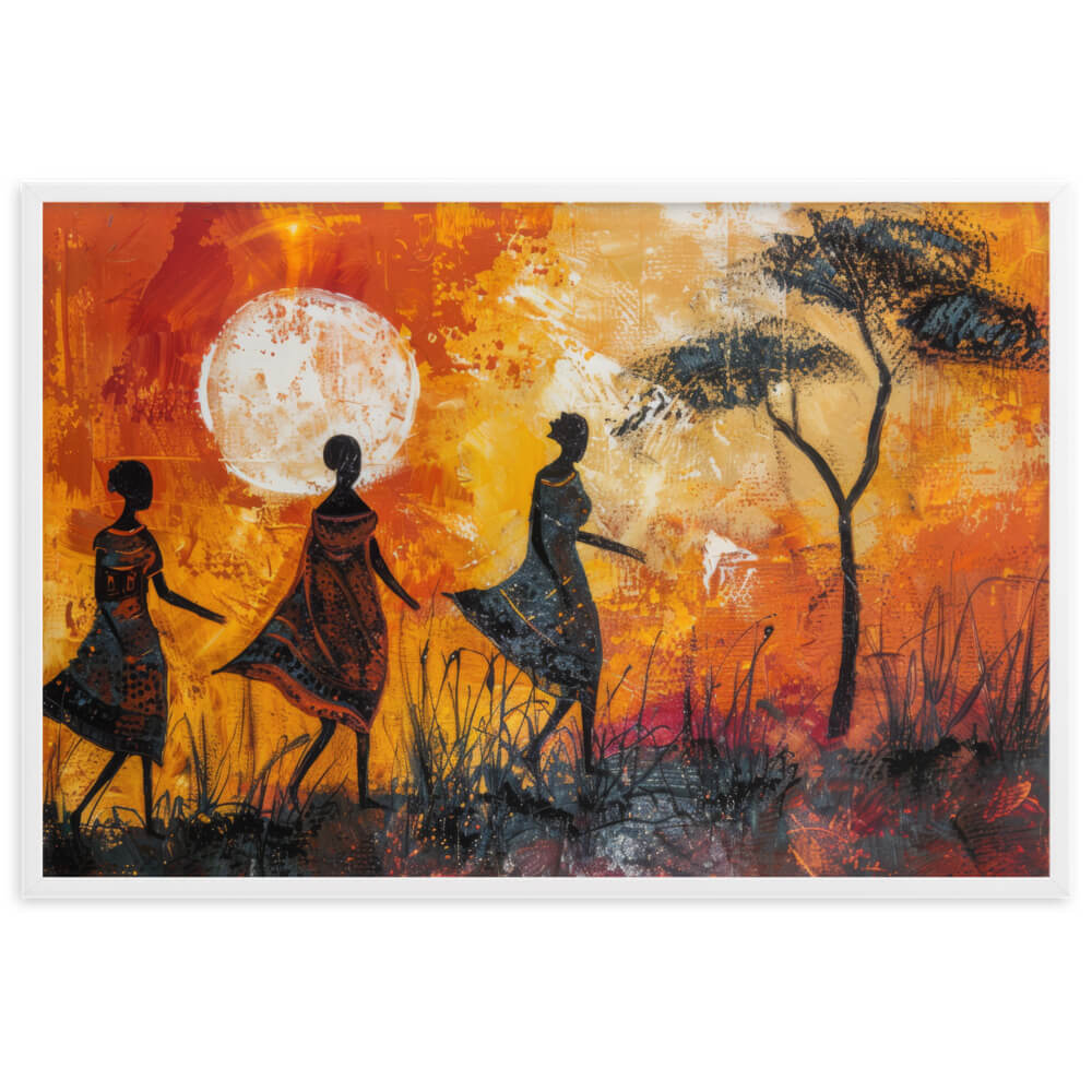 Tableau Africain Rituel