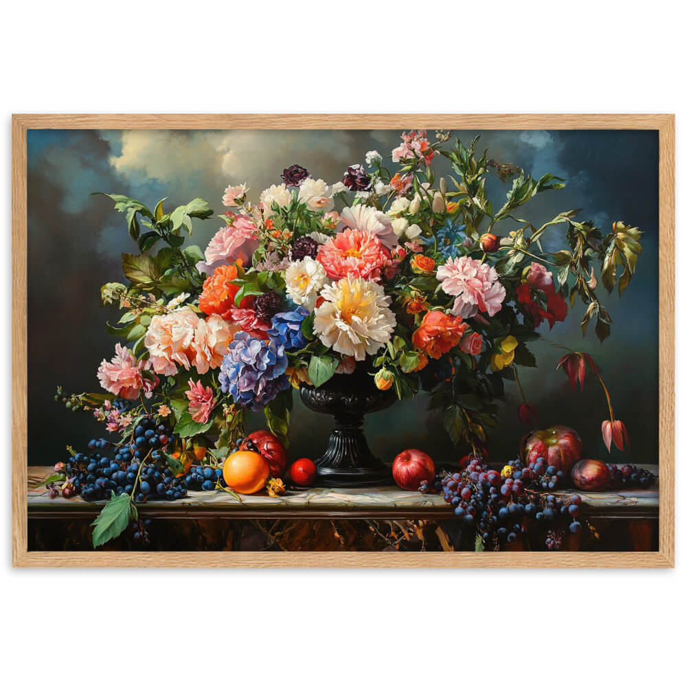 Tableau Fleur Nature Morte