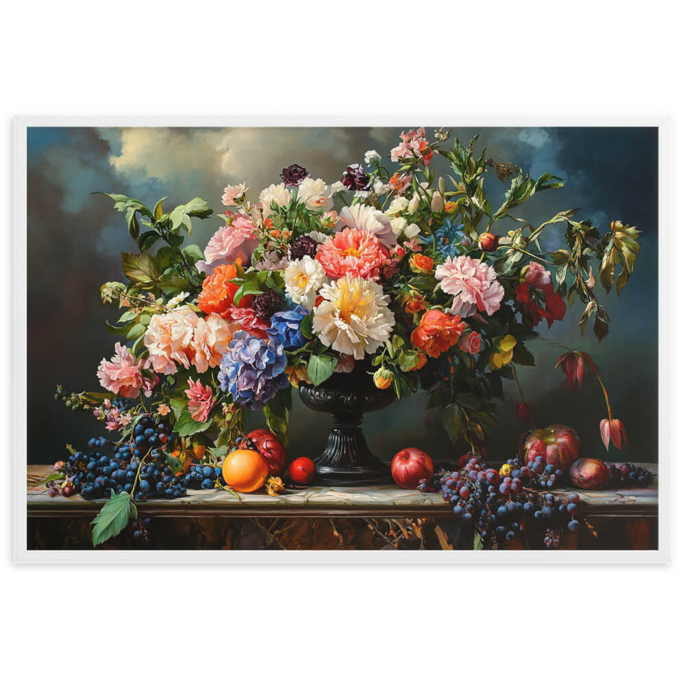 Tableau Fleur Nature Morte