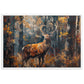 Tableau Cerf Nature