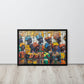 Tableau Africain Couleur