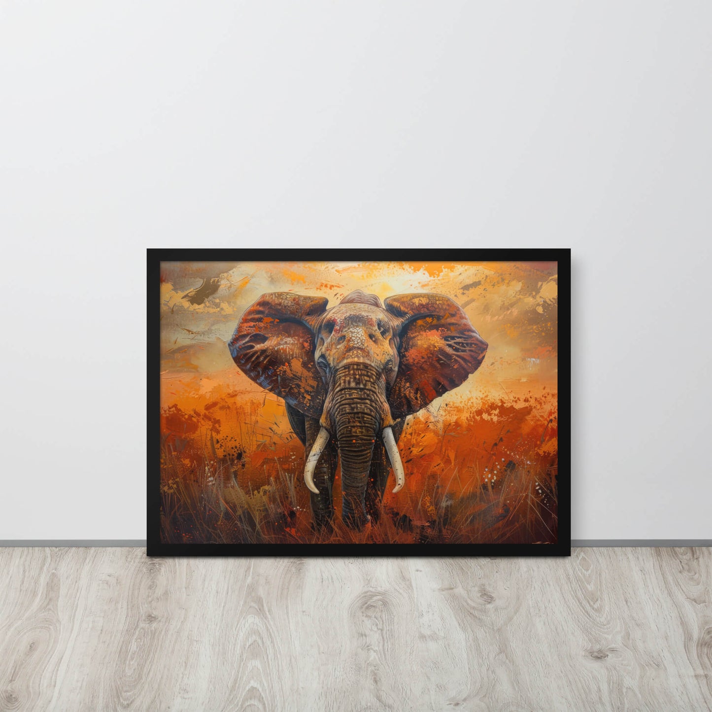 Tableau Afrique Animaux