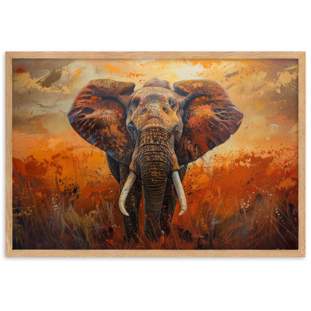 Tableau Afrique Animaux