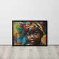 Tableau Africain Enfant