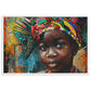 Tableau Africain Enfant