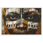 Tableau Africain Homme