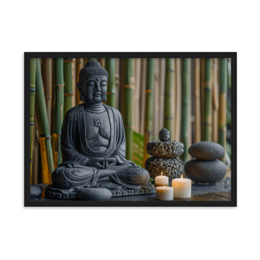 Tableau ambiance zen