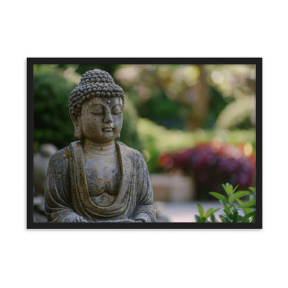 Tableau bouddha zen pour chambre