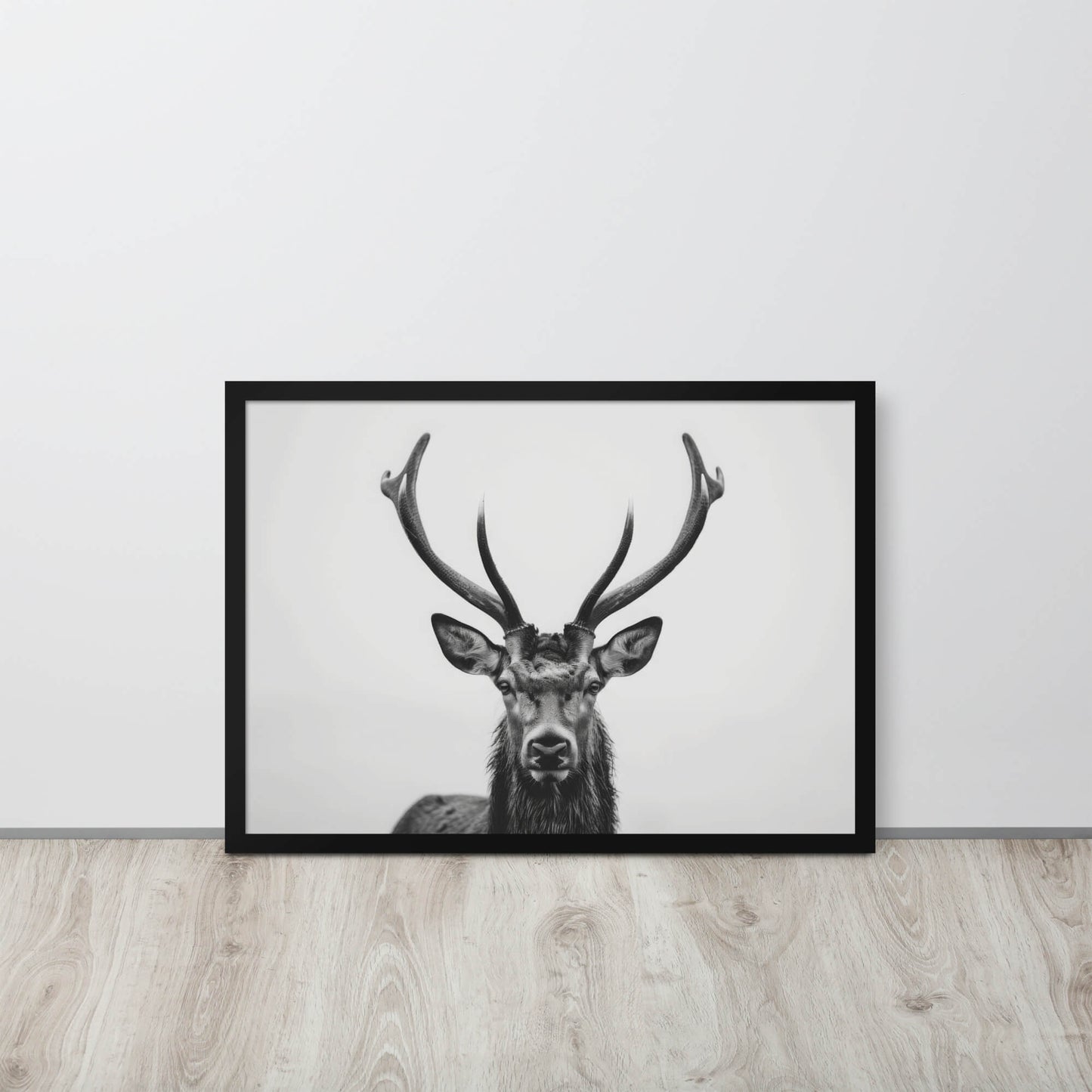 Tableau Cerf Noir