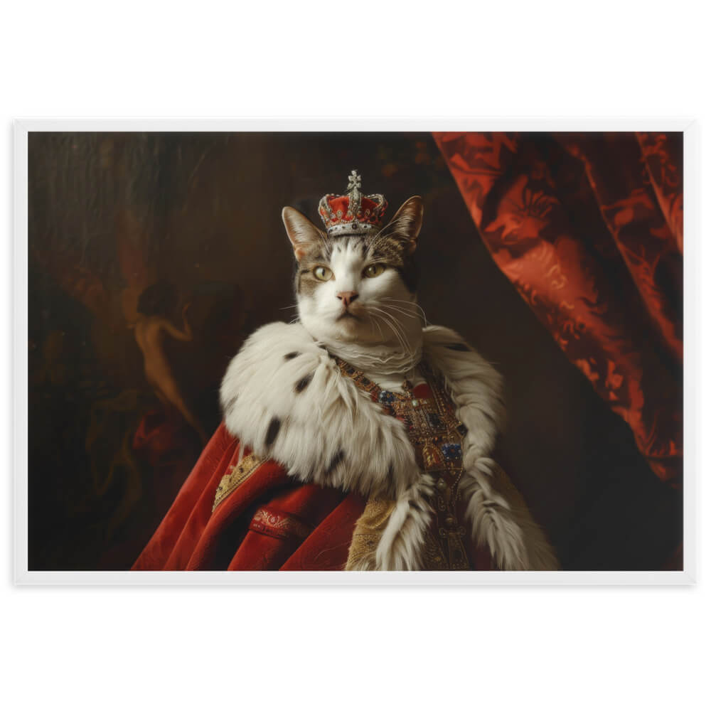 Tableau Chat Royal