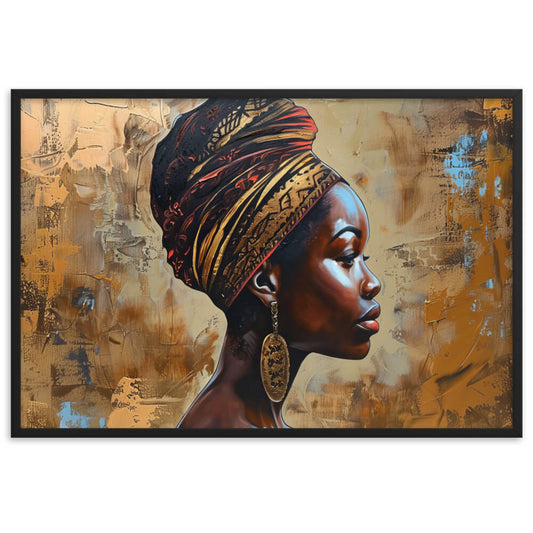 Tableau d'Art Africain