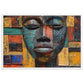 Tableau Africain Masque