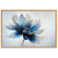 Tableau Fleur Bleue