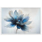 Tableau Fleur Bleue