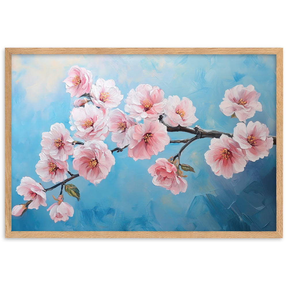 Tableau Fleur Cerisier Japonais