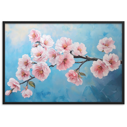 Tableau fleur de cerisier japonais