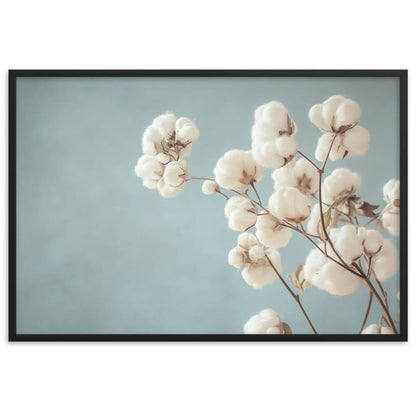 Tableau fleur de coton