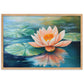 Tableau Fleur Lotus